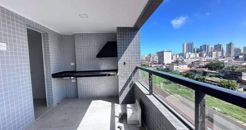 Apartamento com 2 dormitórios à venda, 77 m² por r$ 729.560,00 - canto do forte - praia grande/sp