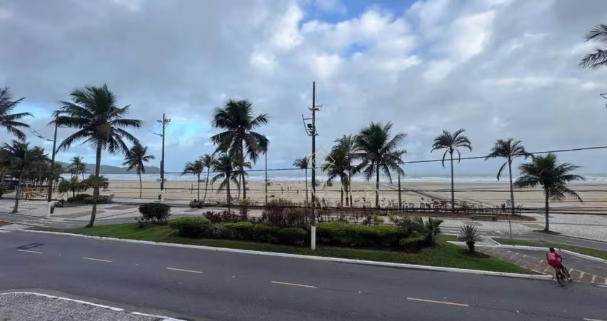 Apartamento com 1 dormitório à venda, 42 m² por r$ 299.000 - vila guilhermina - praia grande/sp