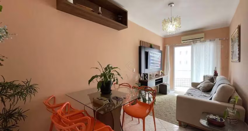 Apartamento com 1 dormitório à venda, 48 m² por r$ 390.000,00 - canto do forte - praia grande/sp