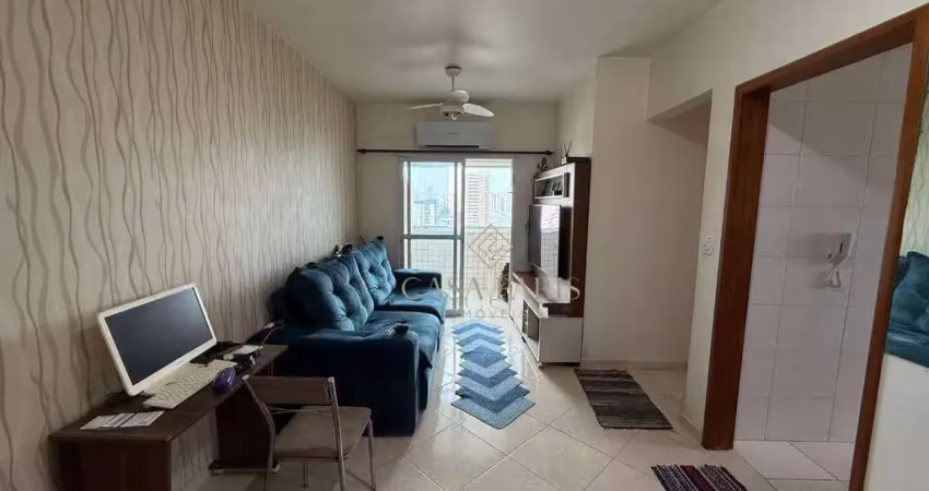 Apartamento com 2 dormitórios à venda, 69 m² por r$ 480.000,00 - vila guilhermina - praia grande/sp