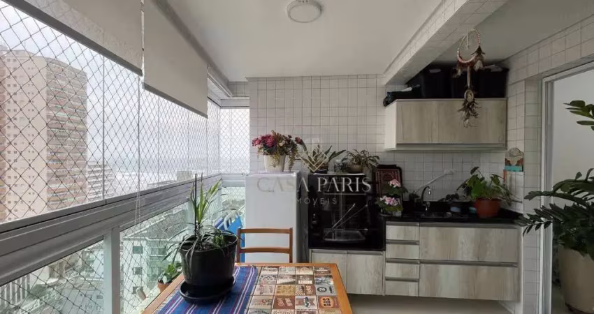 Apartamento com 2 dormitórios à venda, 87 m² por r$ 600.000,00 - aviação - praia grande/sp