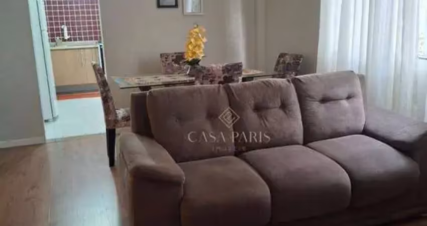 Apartamento mobiliado com 2 dormitórios à venda, 72 m² por r$ 325.000 - vila guilhermina - praia grande/sp