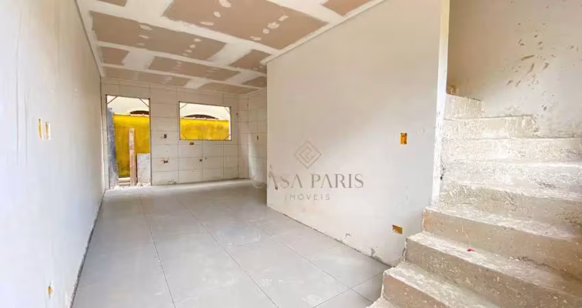 Casa com 2 dormitórios à venda, 54 m² por r$ 350.000,00 - jardim imperador - praia grande/sp