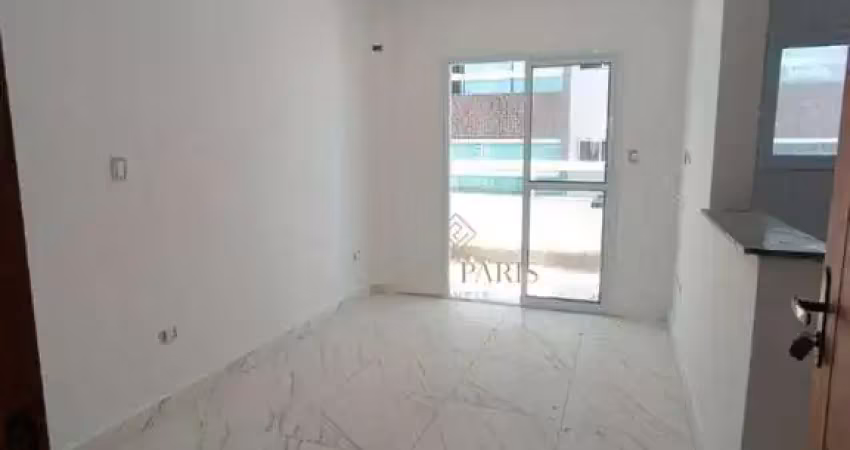 Apartamento com 1 dormitório à venda, 45 m² por r$ 330.000,00 - vila guilhermina - praia grande/sp