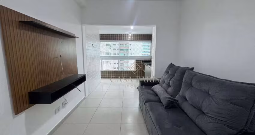 Apartamento com 2 dormitórios à venda, 108 m² por r$ 695.000,00 - canto do forte - praia grande/sp