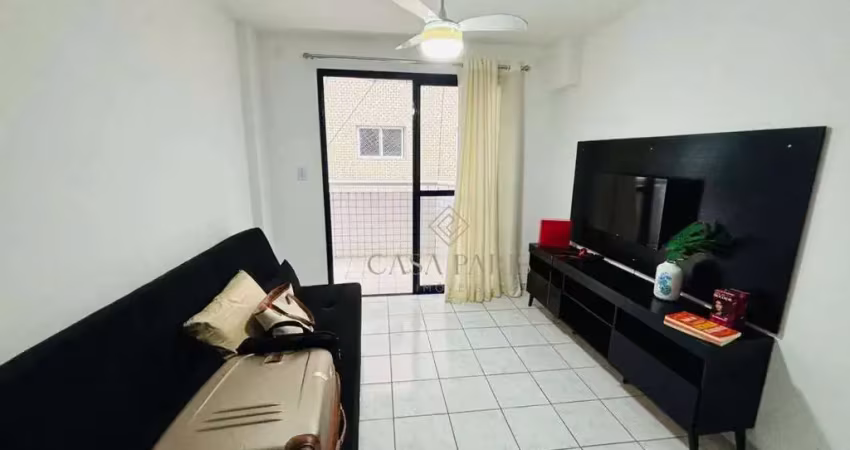 Apartamento com 1 dormitório à venda, 56 m² por r$ 380.000 - canto do forte - praia grande/sp