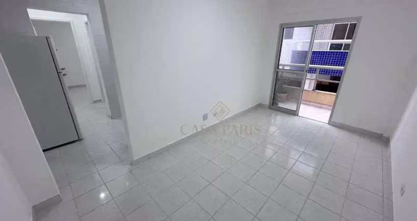 Apartamento com 1 dormitório à venda, 45 m² por r$ 265.000 - aviação - praia grande/sp