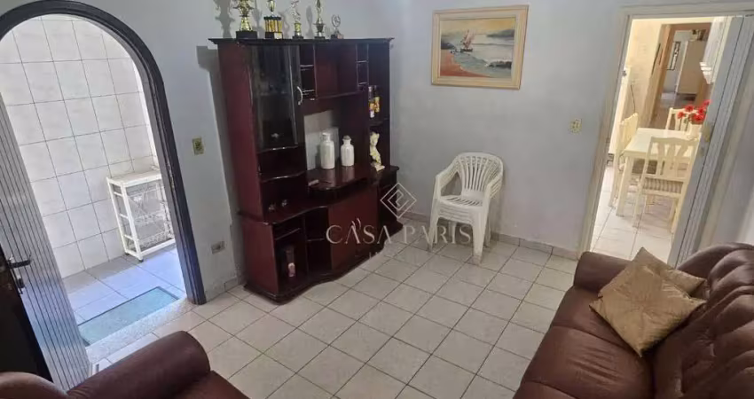 Casa com 2 dormitórios à venda, 70 m² por r$ 435.000,00 - aviação - praia grande/sp