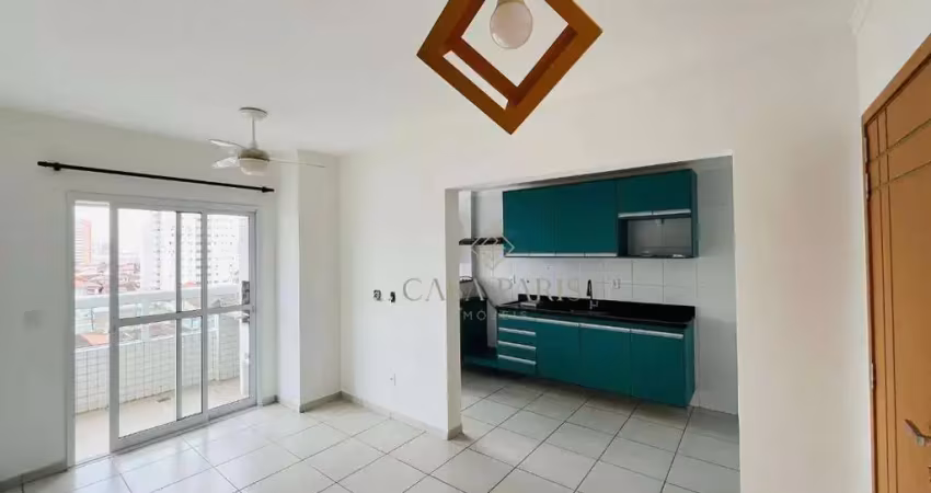 Apartamento com 1 dormitório à venda, 47 m² por r$ 320.000,00 - vila guilhermina - praia grande/sp