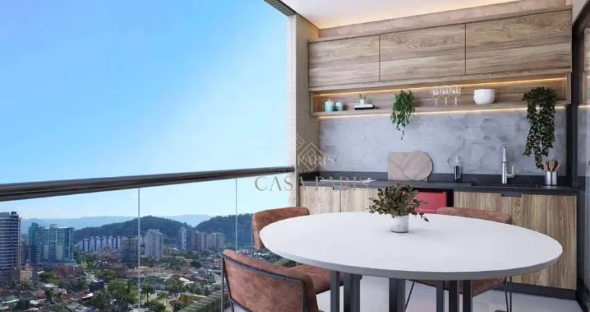 Apartamento com 3 suítes à venda, 130 m² por r$ 1.918.400 - canto do forte - praia grande/sp