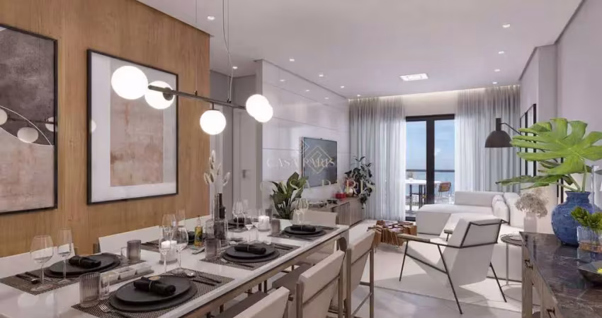 Apartamento com 3 suítes à venda, 130 m² por r$ 2.071.040 - canto do forte - praia grande/sp