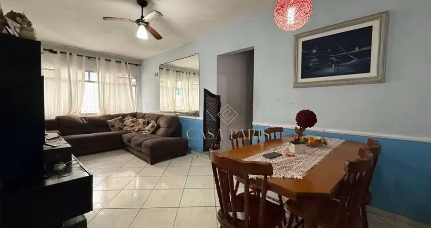 Apartamento com 2 dormitórios à venda, 89 m² por r$ 300.000,00 - aviação - praia grande/sp