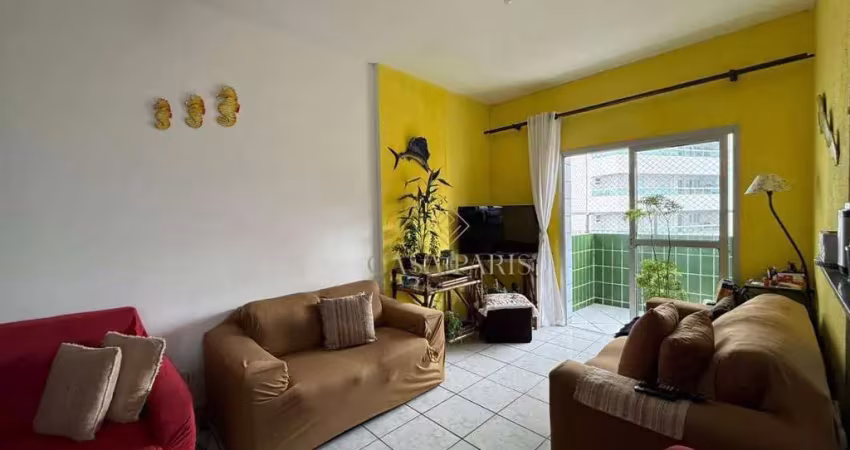 Apartamento com 2 dormitórios sendo 1 suíte à venda, 83 m² por r$ 380.000 - caiçara - praia grande/sp