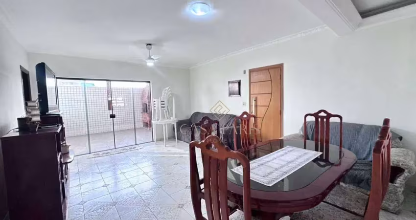 Cobertura com piscina e 3 dormitórios à venda, 152 m² por r$ 850.000 - vila guilhermina - praia grande/sp