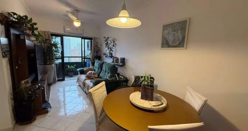 Apartamento com 1 dormitório à venda, 54 m² por r$ 310.000,00 - tupi - praia grande/sp