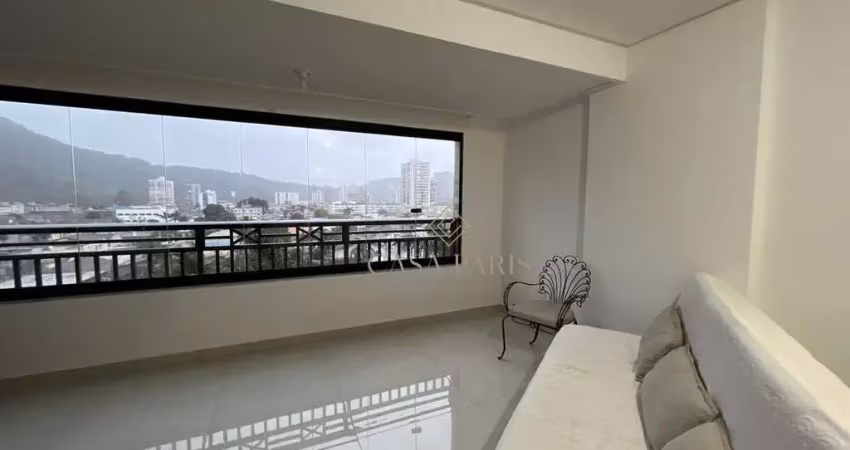 Apartamento com 2 suítes e vaga demarcada à venda, 88 m² por r$ 765.000 - canto do forte - praia grande/sp
