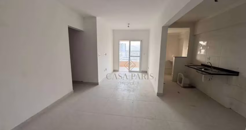 Apartamento com 2 dormitórios e 1 vaga demarcada à venda, 70 m² por r$ 550.000 - vila guilhermina - praia grande/sp