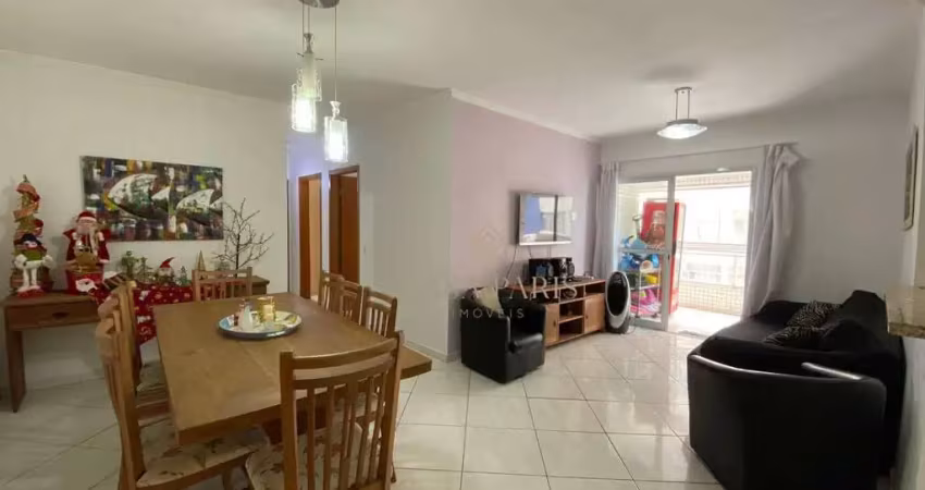 Apartamento vista mar com 3 dormitórios à venda, 115 m² por r$ 1.150.000 - boqueirão - praia grande/sp