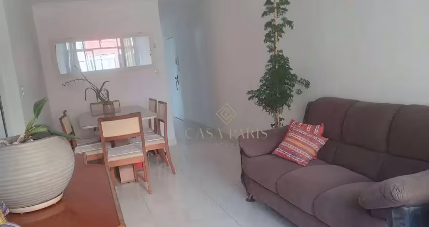 Apartamento com 2 dormitórios à venda, 70 m² por r$ 420.000,00 - boqueirão - praia grande/sp