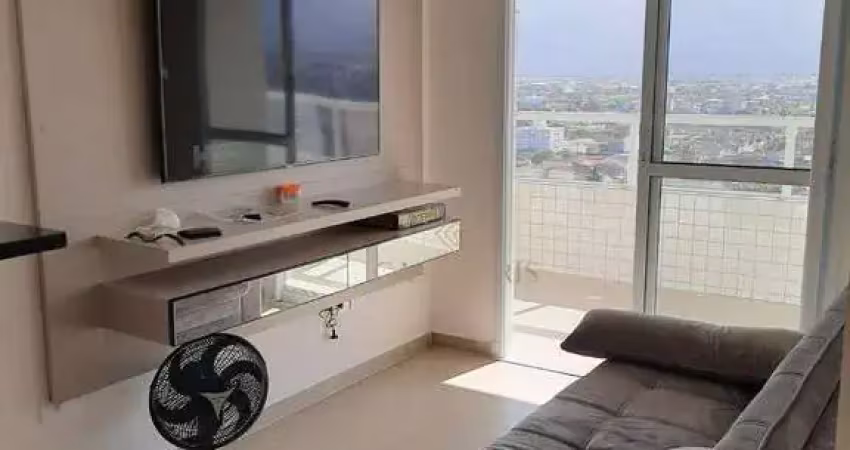 Apartamento com 1 dormitório à venda, 50 m² por r$ 450.000,00 - maracanã - praia grande/sp
