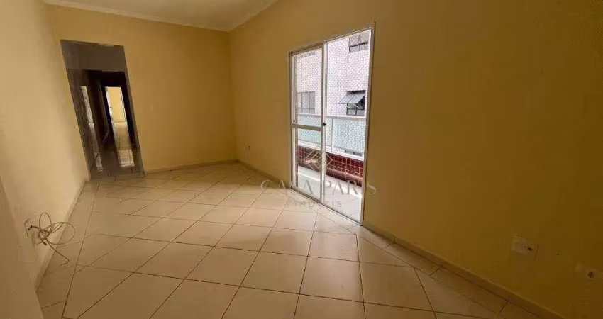 Apartamento com 2 dormitórios à venda, 75 m² por r$ 470.000,00 - vila guilhermina - praia grande/sp