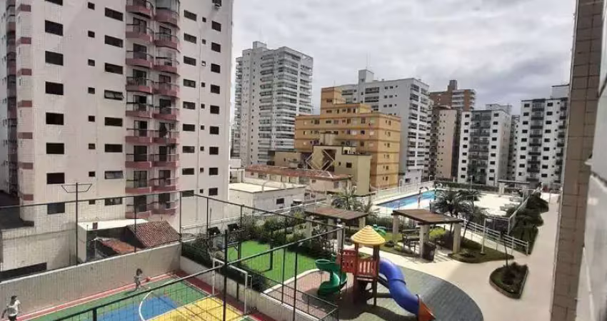 Apartamento com 1 dormitório à venda, 40 m² por r$ 330.000,00 - vila assunção - praia grande/sp