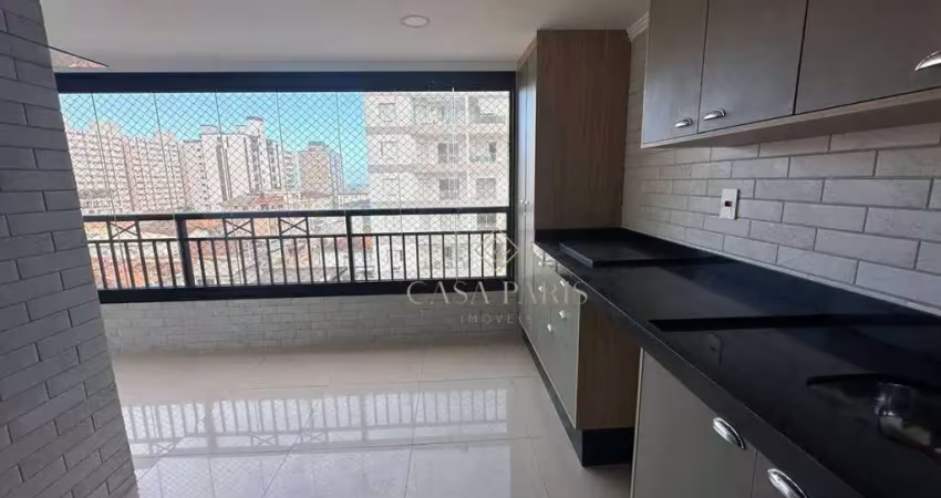 Apartamento com 2 dormitórios à venda, 85 m² por r$ 750.000,00 - vila guilhermina - praia grande/sp