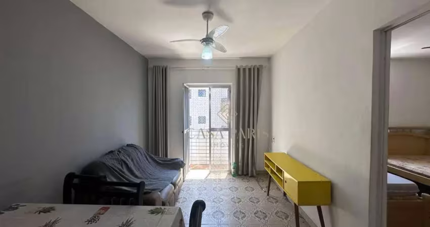 Apartamento com 1 dormitório à venda, 40 m² por r$ 220.000 - vila guilhermina - praia grande/sp