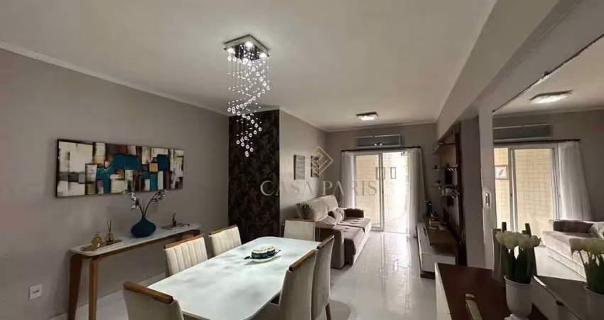 Apartamento totalmente mobiliado com 2 dormitórios à venda na tupi, em praia grande/sp