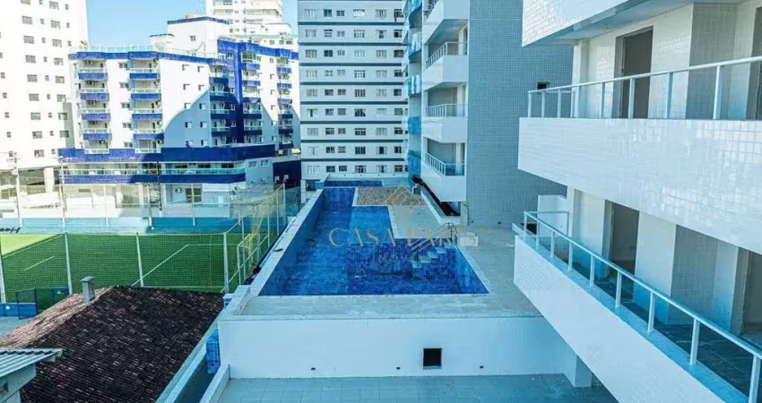Apartamento com 2 dormitórios à venda, 80 m² por r$ 500.000,00 - ocian - praia grande/sp