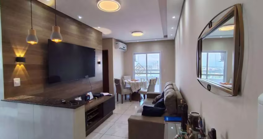 Apartamento com 2 dormitórios à venda, 50 m² por r$ 475.000,00 - ocian - praia grande/sp