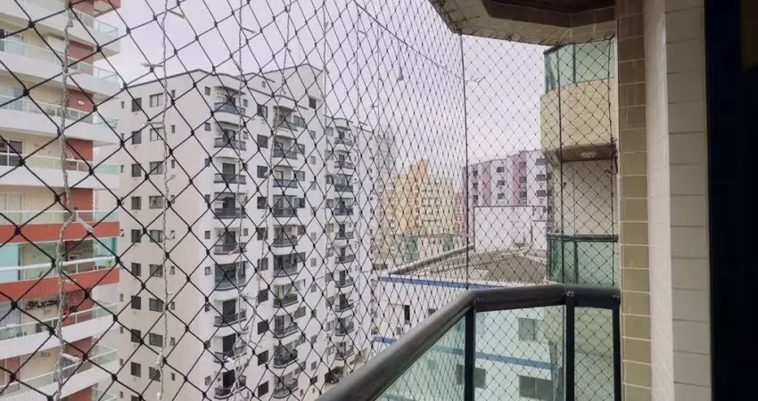 Apartamento com 1 dormitório à venda, 50 m² por r$ 290.000,00 - vila guilhermina - praia grande/sp