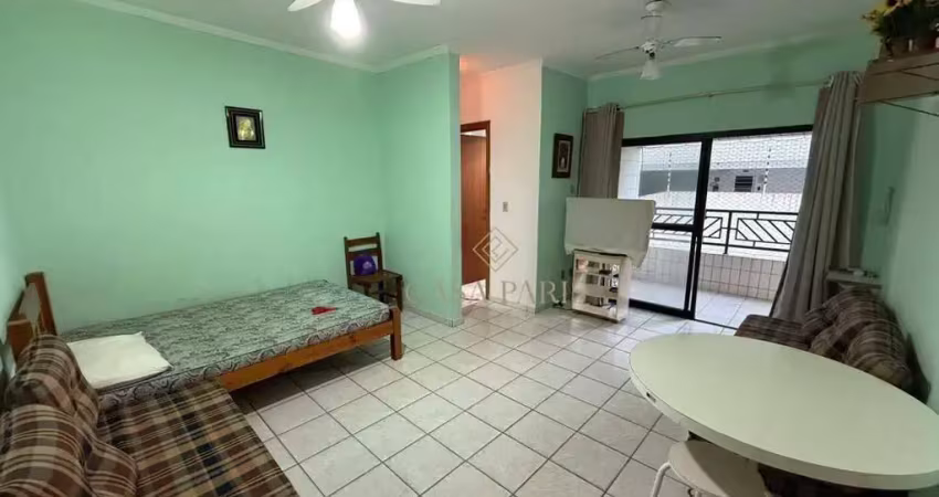 Apartamento com 1 dormitório à venda, 65 m² por r$ 320.000,00 - vila guilhermina - praia grande/sp
