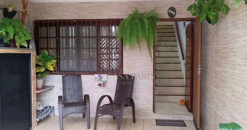Casa com 2 quartos à venda na Rua Mário Daige, 273, Balneário Maracanã, Praia Grande