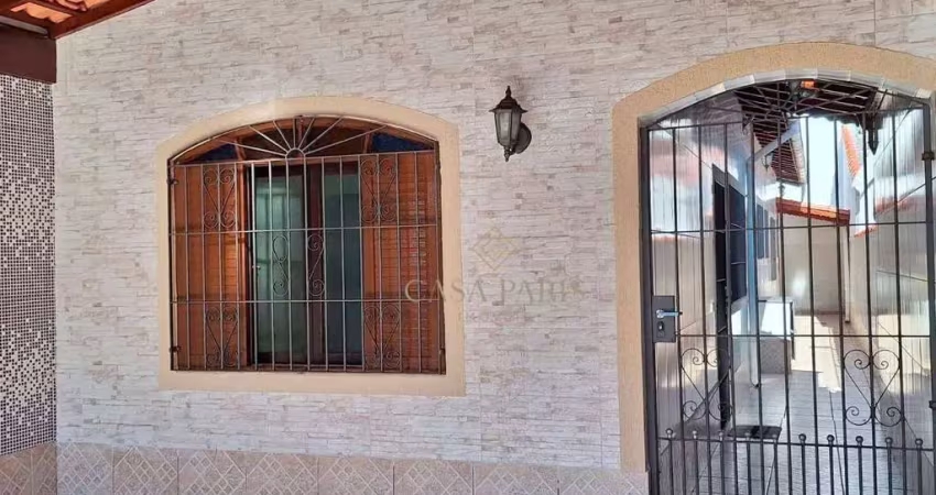 Casa com 2 dormitórios à venda, 106 m² por r$ 420.000,00 - jardim imperador - praia grande/sp
