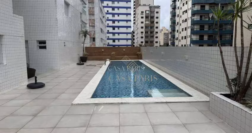 Apartamento com 3 suítes à venda, 116 m² por r$ 900.000 - aviação - praia grande/sp