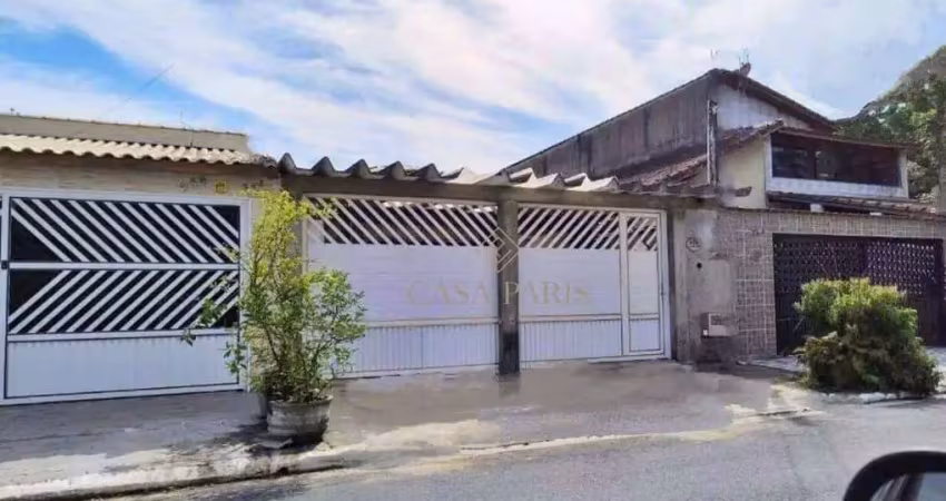 Casa com 2 dormitórios à venda, 124 m² por r$ 755.000 - canto do forte - praia grande/sp