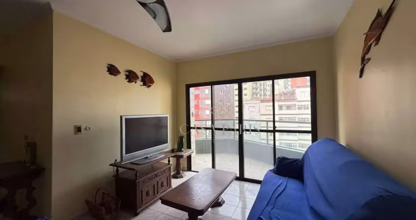 Apartamento com 2 dormitórios à venda, 96 m² por r$ 450.000 - tupi - praia grande/sp