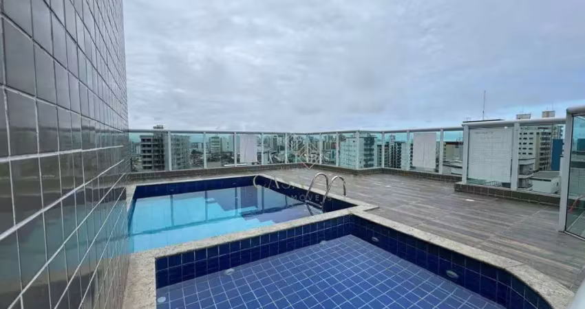Apartamento mobiliado com 1 dormitório à venda, 53 m² por r$ 370.000 - mirim - praia grande/sp