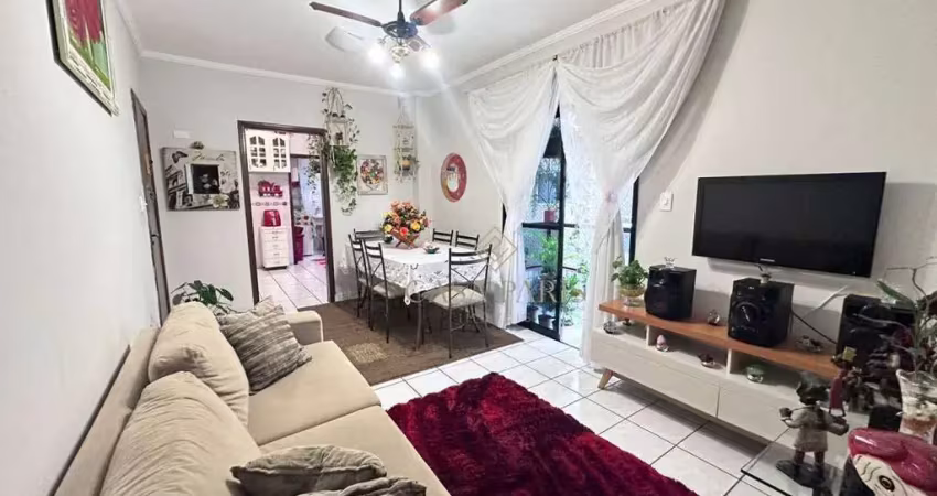 Apartamento com 2 dormitórios à venda, 43 m² por r$ 320.000,00 - boqueirão - praia grande/sp