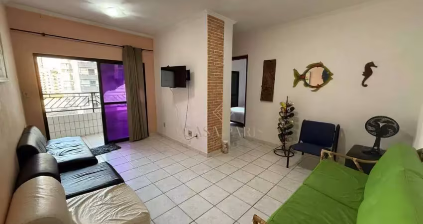 Apartamento com 1 dormitório à venda, 64 m² por r$ 320.000,00 - vila guilhermina - praia grande/sp