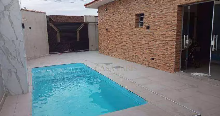 Casa com 2 dormitórios à venda, 136 m² por r$ 585.000,00 - tupi - praia grande/sp