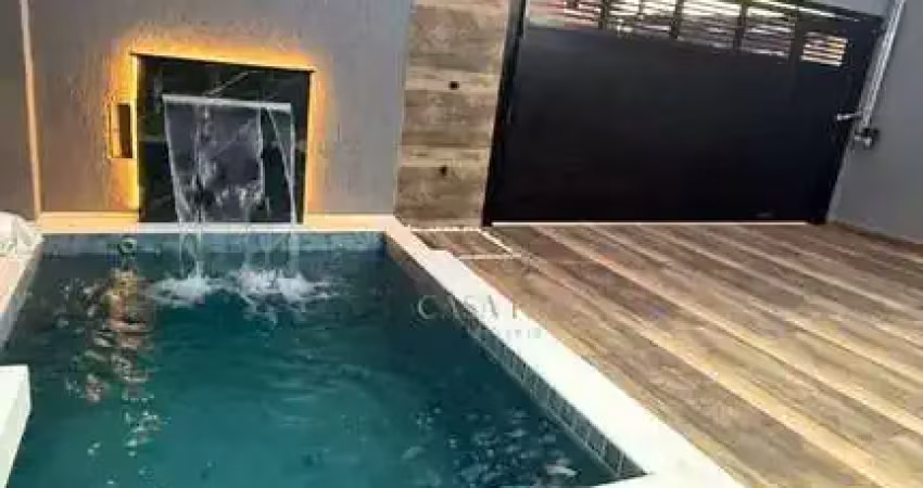 Casa com 3 dormitórios à venda, 80 m² por r$ 860.000 - caiçara - praia grande/sp