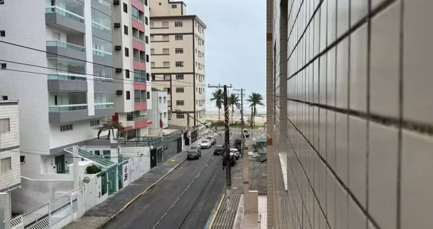 Apartamento com 1 dormitório à venda, 38 m² por r$ 350.000,00 - ocian - praia grande/sp