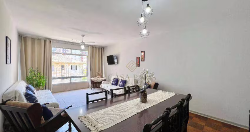 Apartamento com 2 dormitórios à venda, 73 m² por r$ 350.000,00 - canto do forte - praia grande/sp