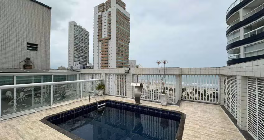 Cobertura à venda no bairro vila guilhermina - praia grande/sp