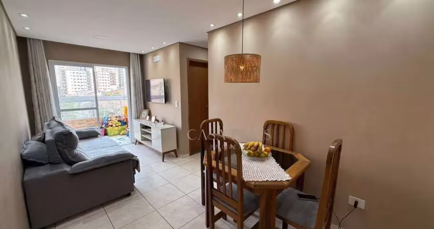 Apartamento com 2 dormitórios à venda, 57 m² por r$ 370.000,00 - aviação - praia grande/sp
