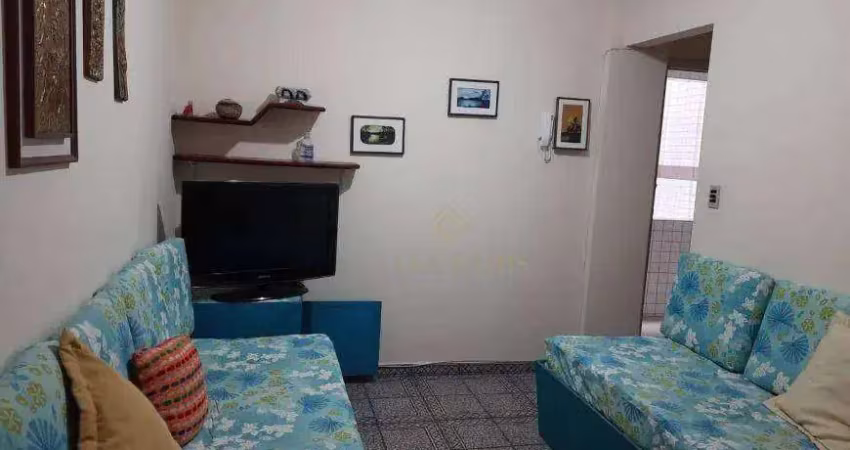 Apartamento com 2 dormitórios à venda, 81 m² por r$ 370.000,00 - tupi - praia grande/sp