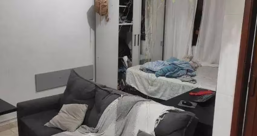 Kitnet com 1 dormitório à venda, 30 m² por r$ 172.000,00 - mirim - praia grande/sp