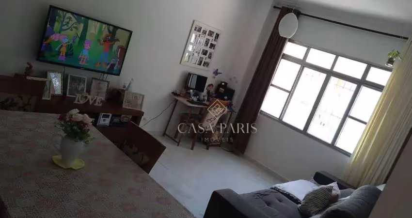 Apartamento com 1 dormitório à venda, 55 m² por r$ 298.000,00 - canto do forte - praia grande/sp